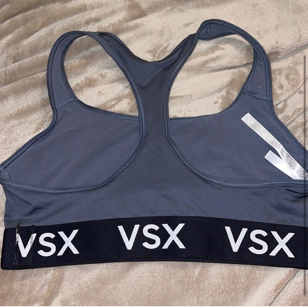 Two: Victoria Secret Racerback Sport Bra - Picture 4 of 5